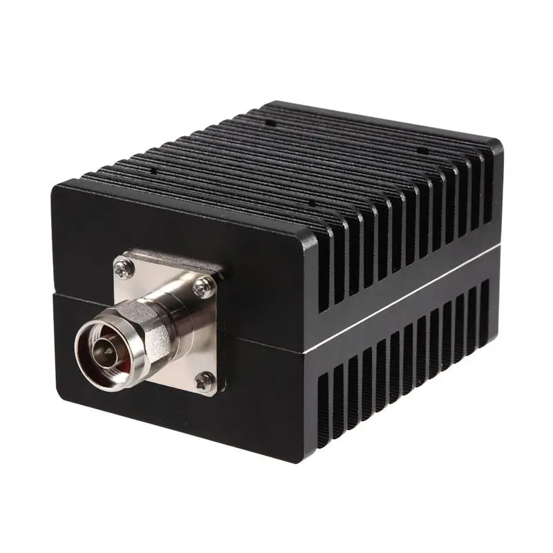 100W N-Type RF Attenuator DC–3GHz 50 Ohm High Power