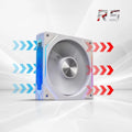 OUYUANSU Prism 4 120mm ARGB Case Fan – Infinite Mirror RGB