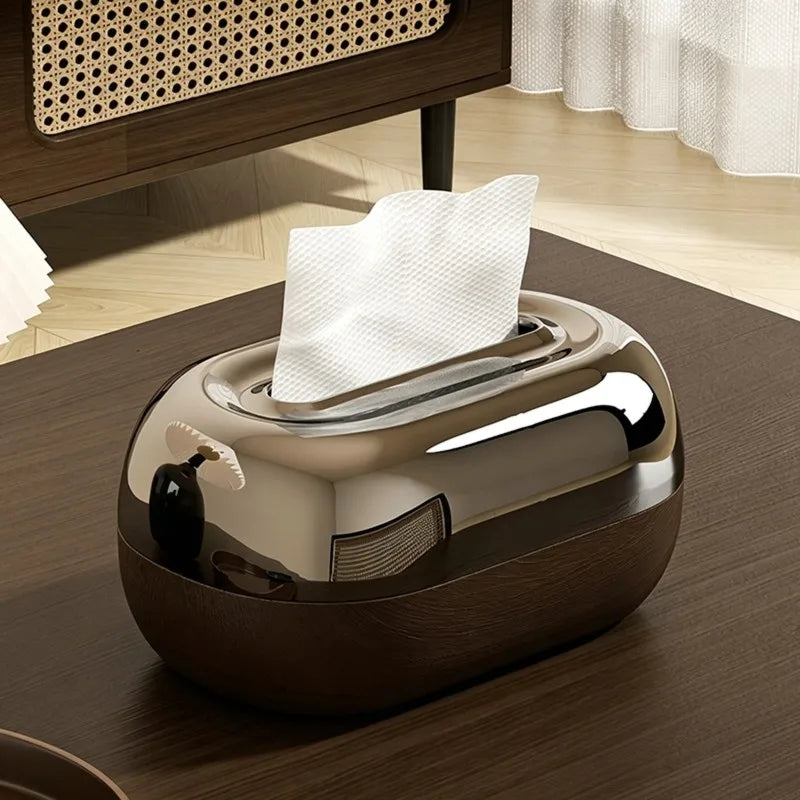 Modern Non-Jamming Plastic Tissue Box Holder – Home & Office