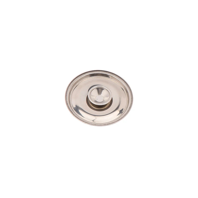 Stainless Steel Round Pot Lid Universal Saucepan Cover 10–24cm