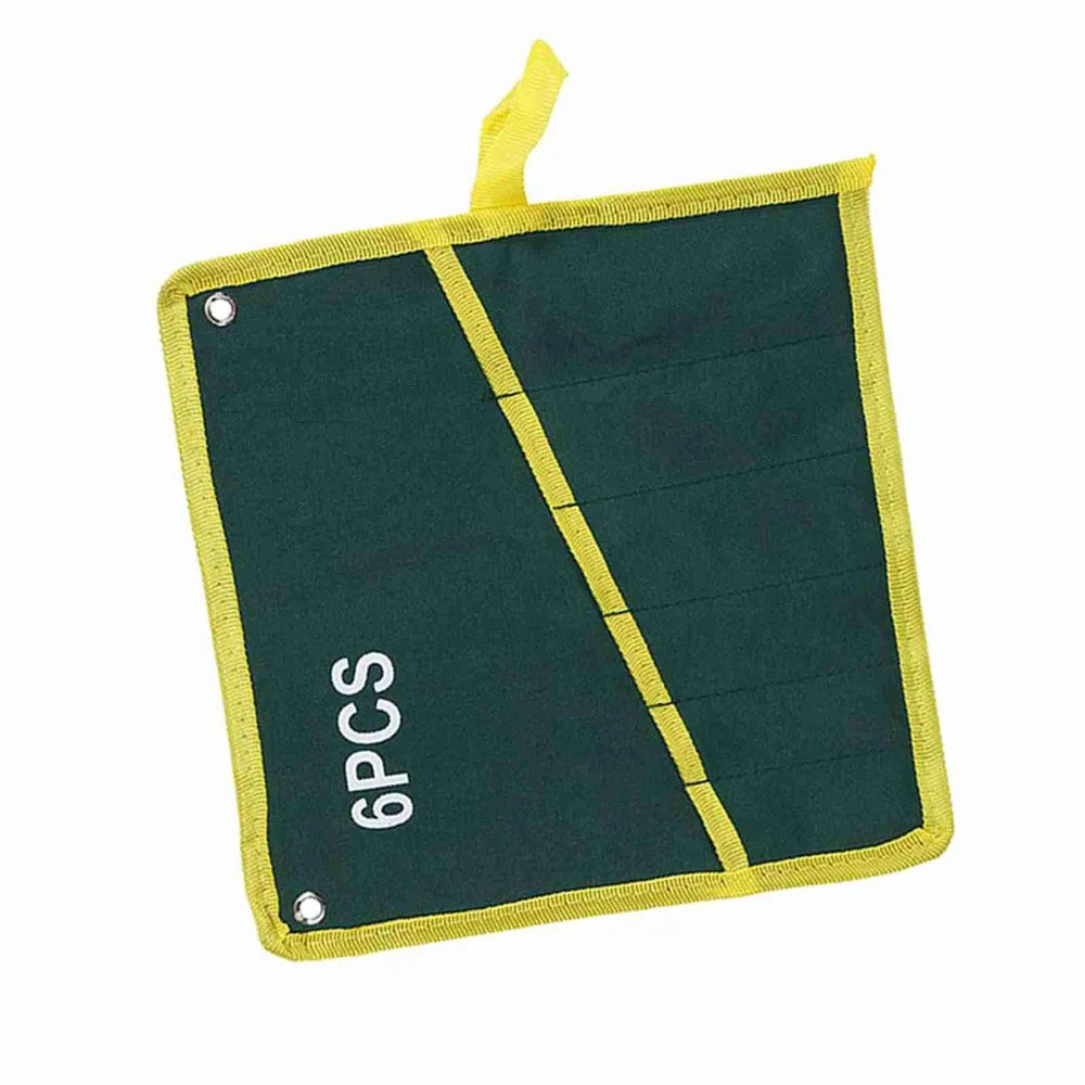 Roll-Up Wrench Tool Bag – Multi-Pocket Spanner Storage Pouch