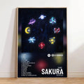 Self-Adhesive Waterproof Art Poster for Bar, Café & Home Decor