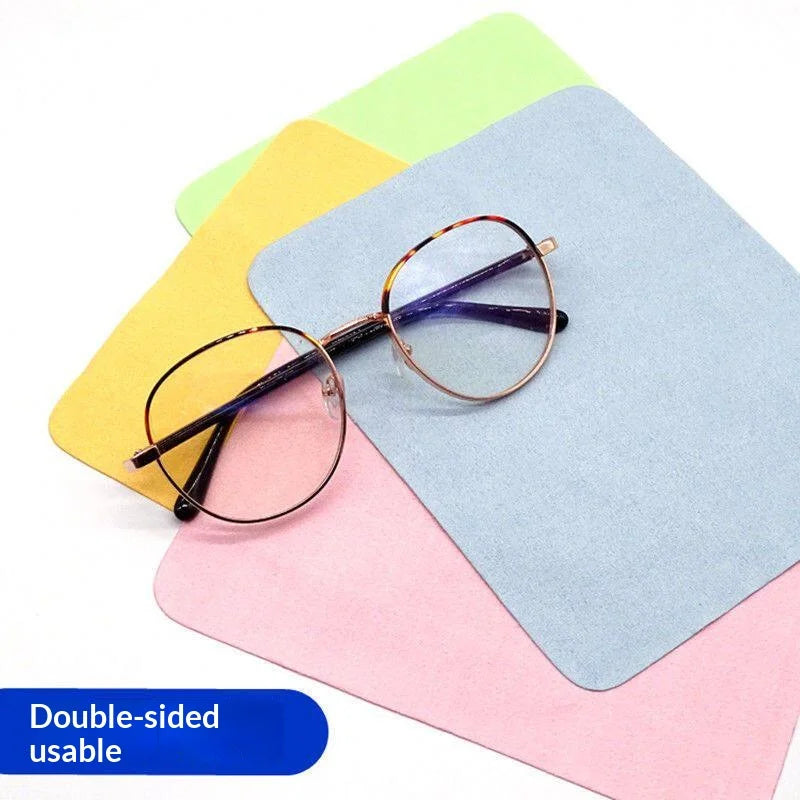Microfiber Lens Cleaning Cloths 5/10 Pack – Glasses & Screens