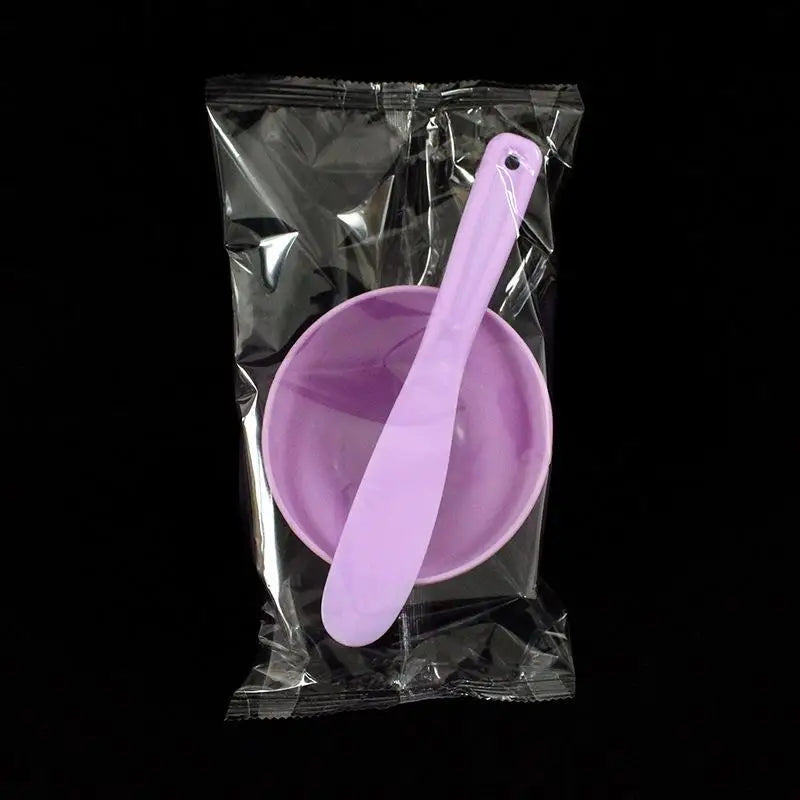 Pastel Facial Mask Mixing Bowl & Spatula Set – BPA-Free