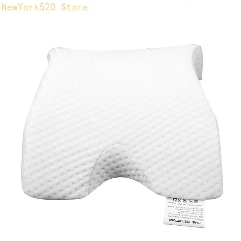 Memory Foam Cuddle Pillow – Ergonomic Neck & Cervical Support