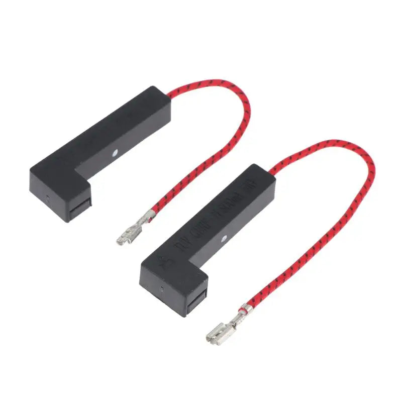 5KV Microwave High Voltage Fuse 650mA–900mA with Wire – 2 Pack