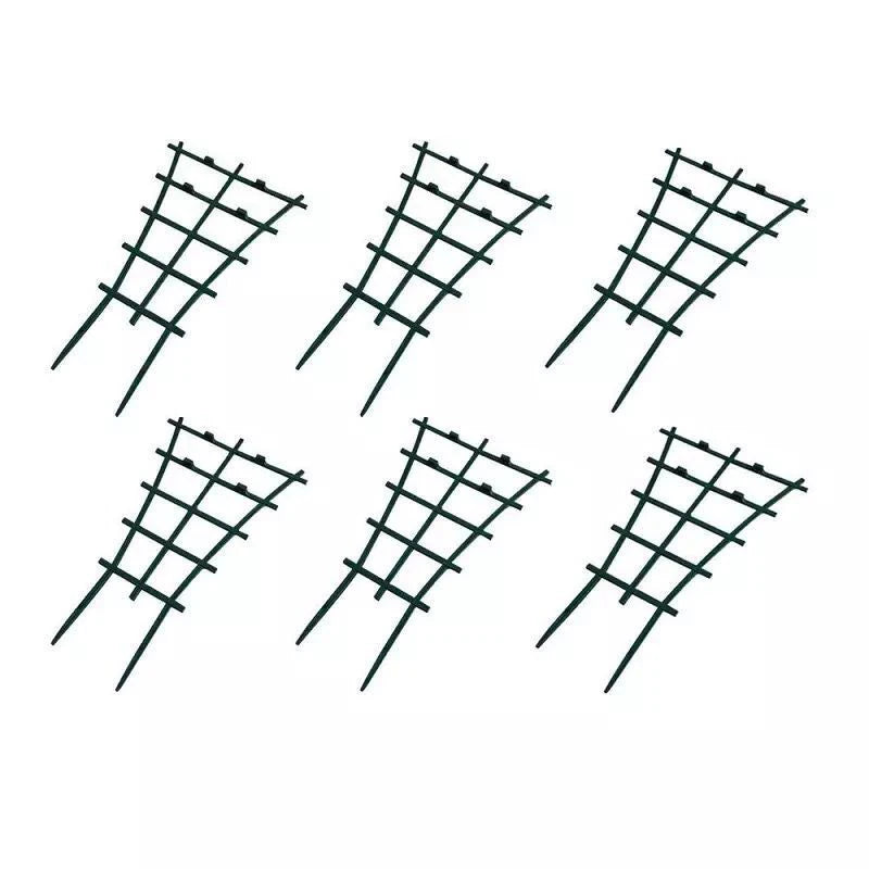 Stackable Plastic Plant Trellis for Climbing Potted Plants
