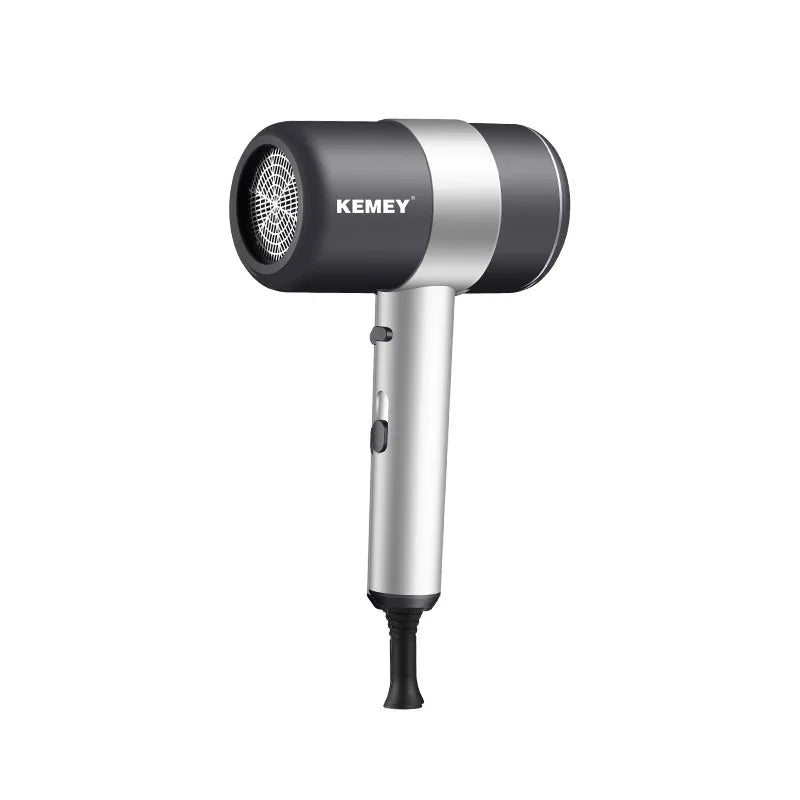 Kemei 1800W Negative Ion Hair Dryer – Lightweight & Fast Drying