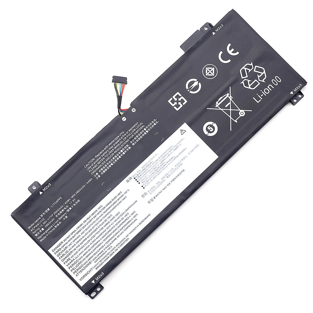SUOZHAN L17C4PF0 Battery for Lenovo IdeaPad S530-13 15.36V 44Wh