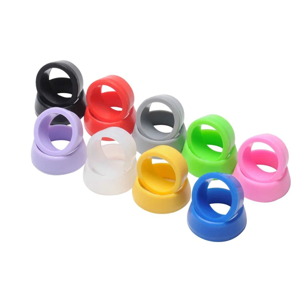 Silicone Bicycle Seat Post Cover – Waterproof Non-Slip Protector