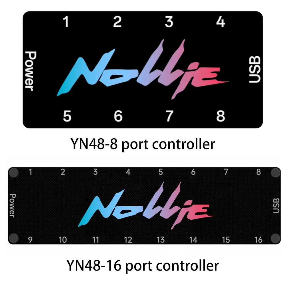 5V 3-Pin ARGB Hub Controller 8/16 Way – SignalRGB OpenRGB