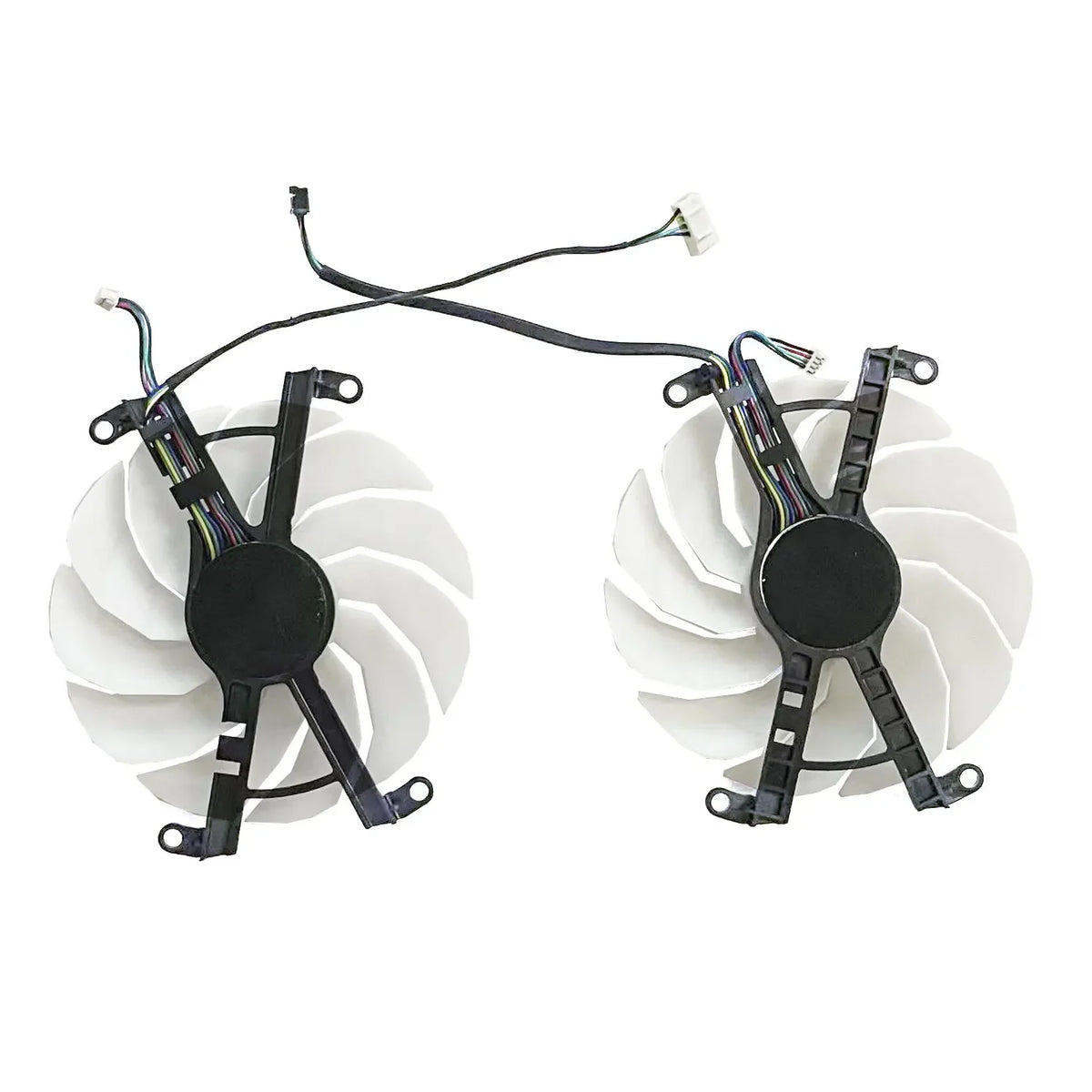 102mm GFY10015H12SPA GPU Fan for Galax RTX 3060 3070 EX White