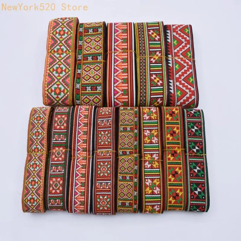 Bohemian Lace Trim Ribbon 6.5m – DIY Clothing & Craft