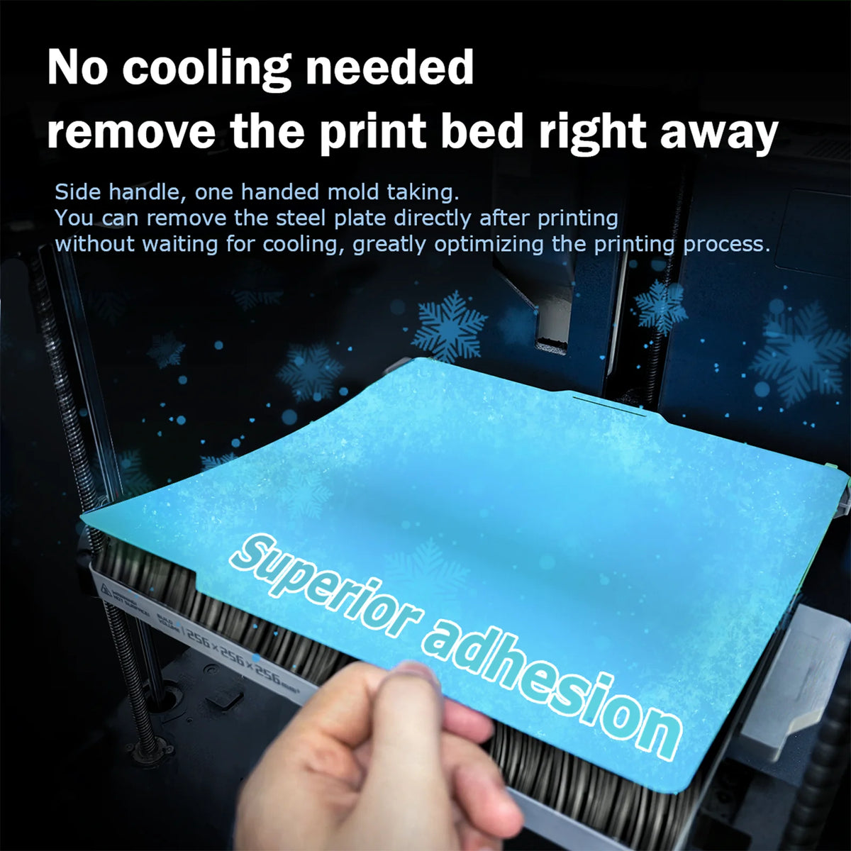 BEGRINT Cold Plate for Bambu Lab Creality Anycubic – PLA PETG