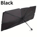 Foldable Car Windshield Sunshade – Portable UV Sun Blocker