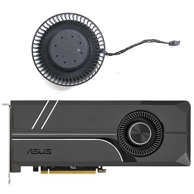 GTX 1080 GPU Cooling Fan 4-Pin 67mm PLB06625B12HH Replacement