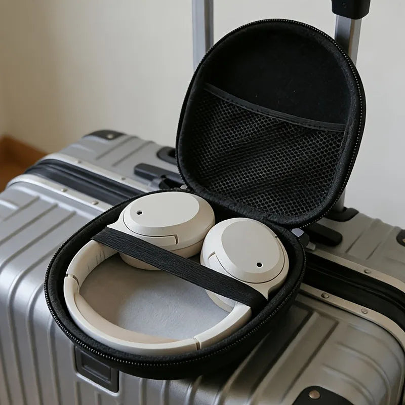 Large Multi-Functional Headphone & Camera Storage Bag