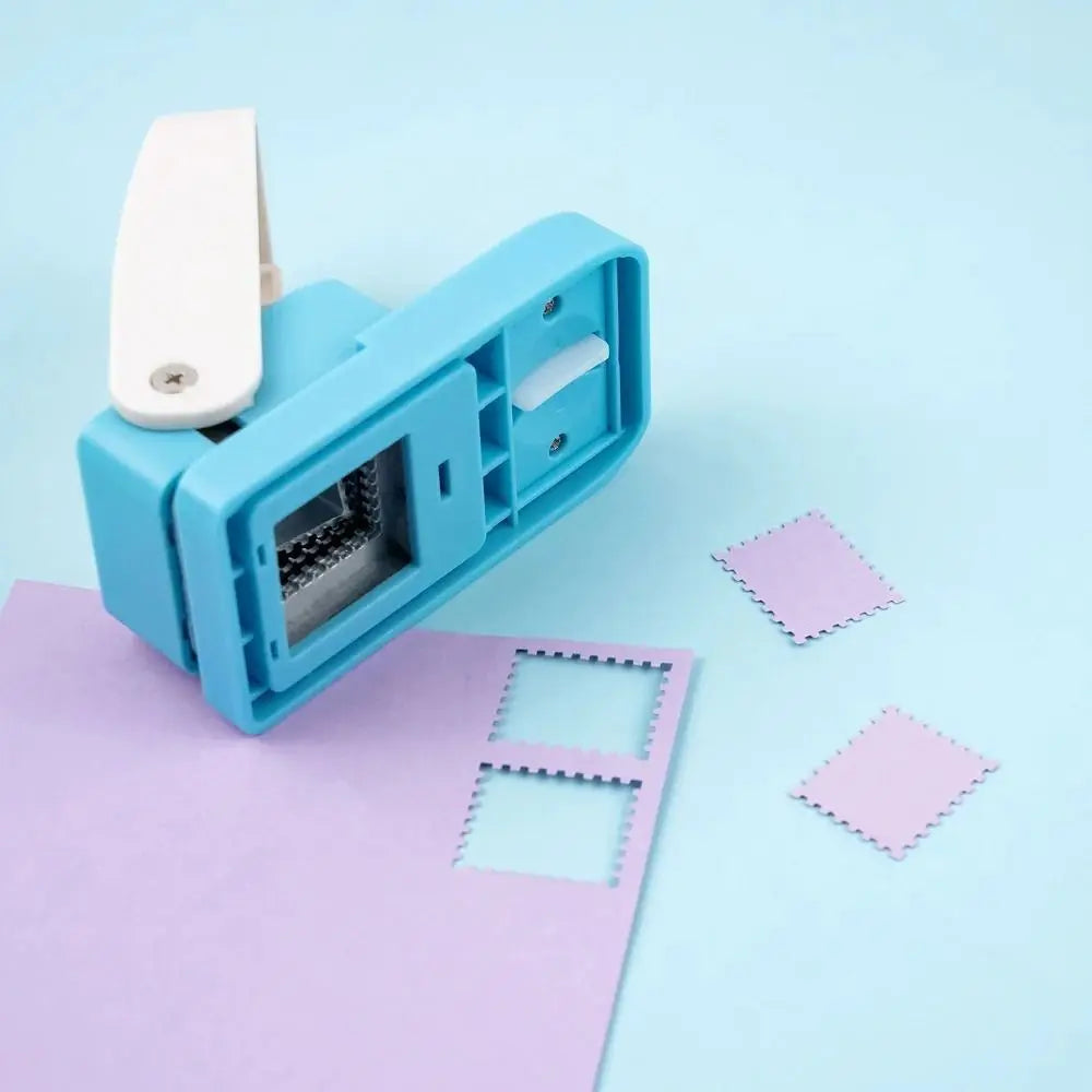 Portable DIY Stamp Embossing Punch Machine for Crafts