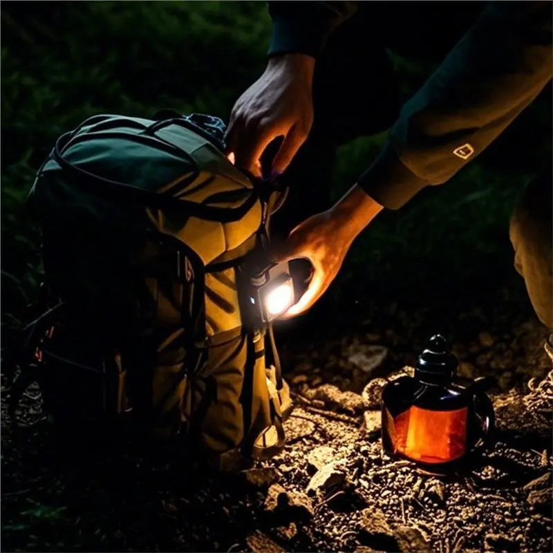 VIBE 3500LM LED Camping Lantern – USB-C Rechargeable Power Bank