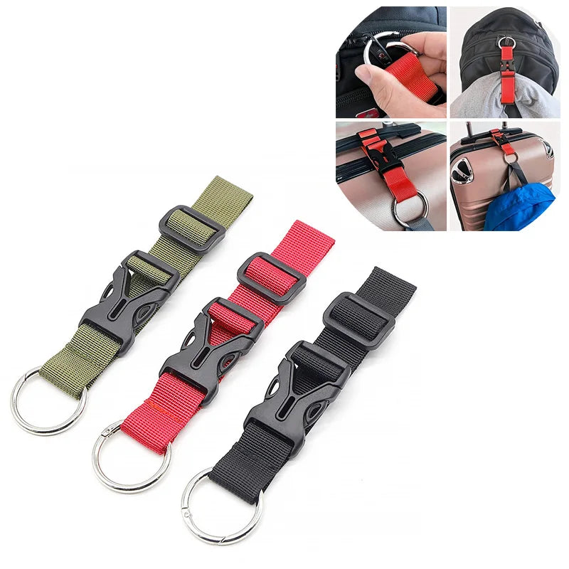 Elastic Luggage Strap – Multi-Functional Travel Fastener | VIBE