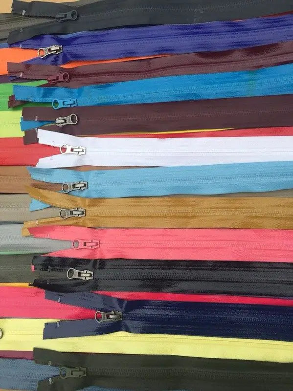 YKK5 Waterproof Double Open-End Zipper 50–90cm | Jackets