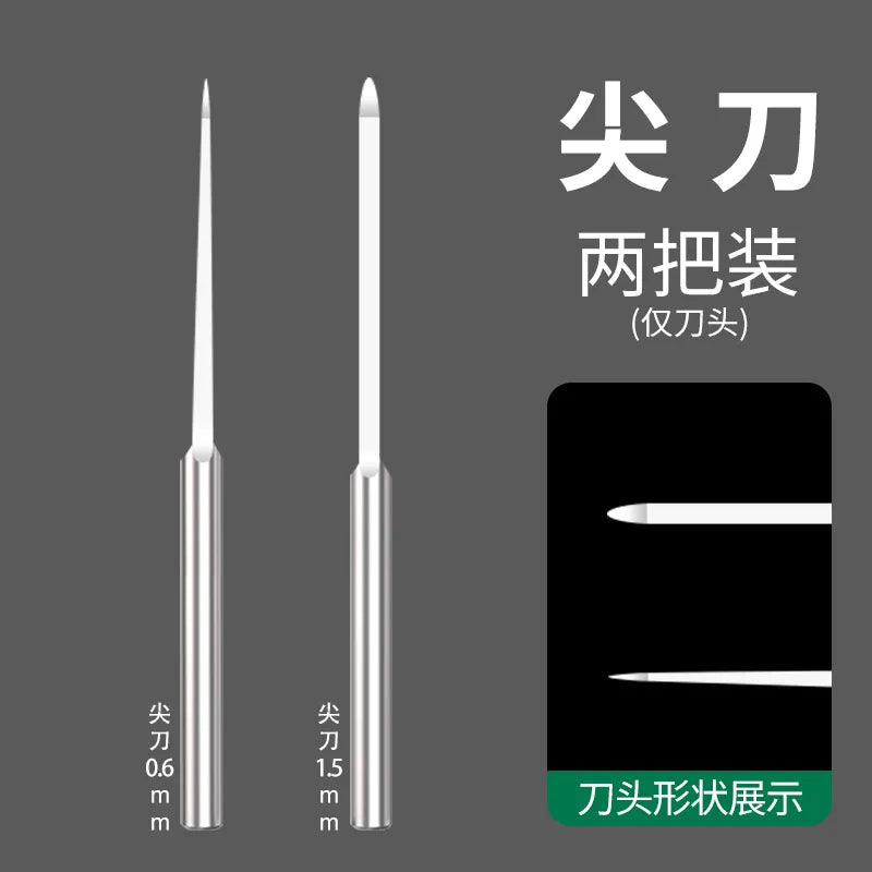Wood Carving Tool Set – Flat Knife & Rattan Basket 0.5mm