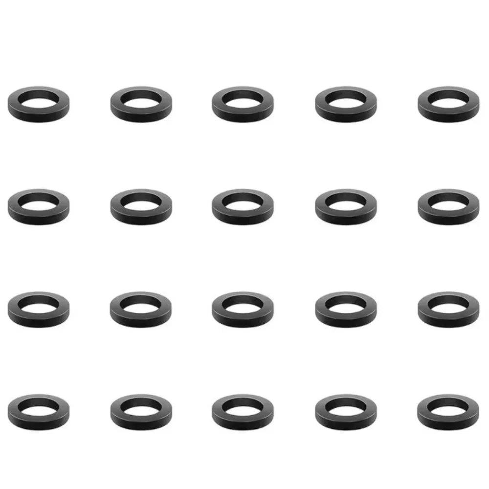 Rubber Sealing Washers 1/2" & 3/4" Pipe Gaskets 36/50/100Pcs