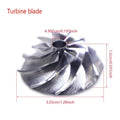 Alloy Steel Die-Cast Turbine Impeller – High-Speed Bevel Gear