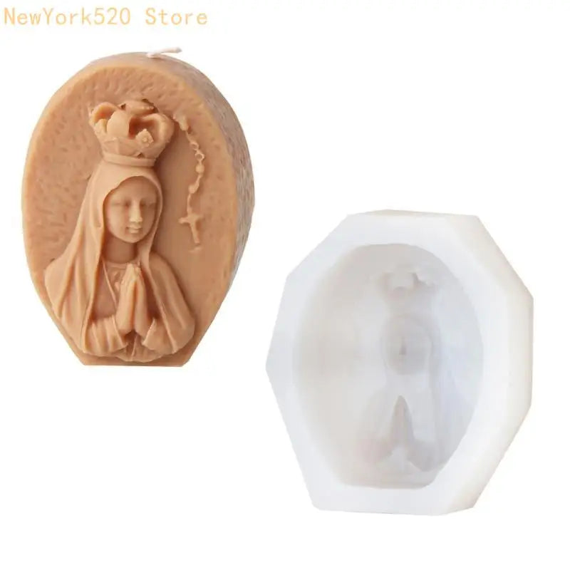 Silicone Mold for Epoxy Resin Soap & Christmas Decor