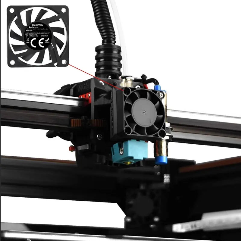 5V DC Brushless PC Cooling Fan 40mm 50mm 60mm | Silent CPU Fan