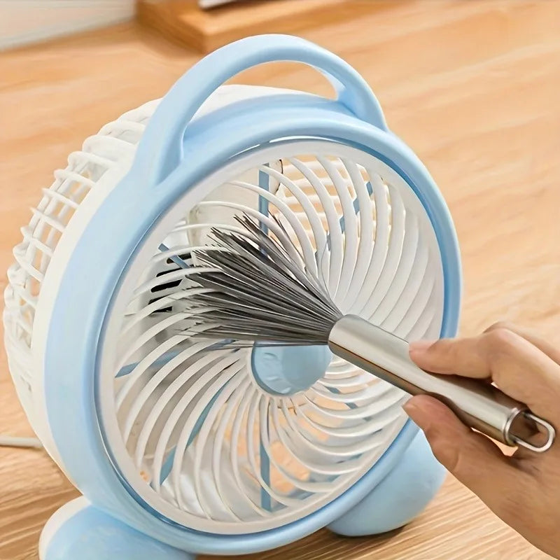 Long Handle Stainless Steel Multi-Function Cleaning Brush