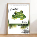 Silverchairs Self-Adhesive Art Poster – Waterproof Wall Sticker