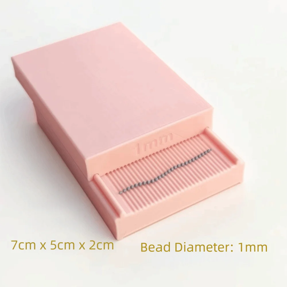 PLA Clay Ball Making Tool – 1–5mm DIY Earring Mold
