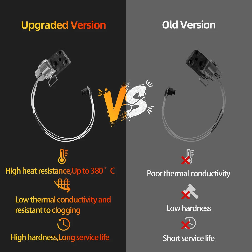 Upgraded Hotend Heating Assembly for Bambu Lab A1 & A1 Mini