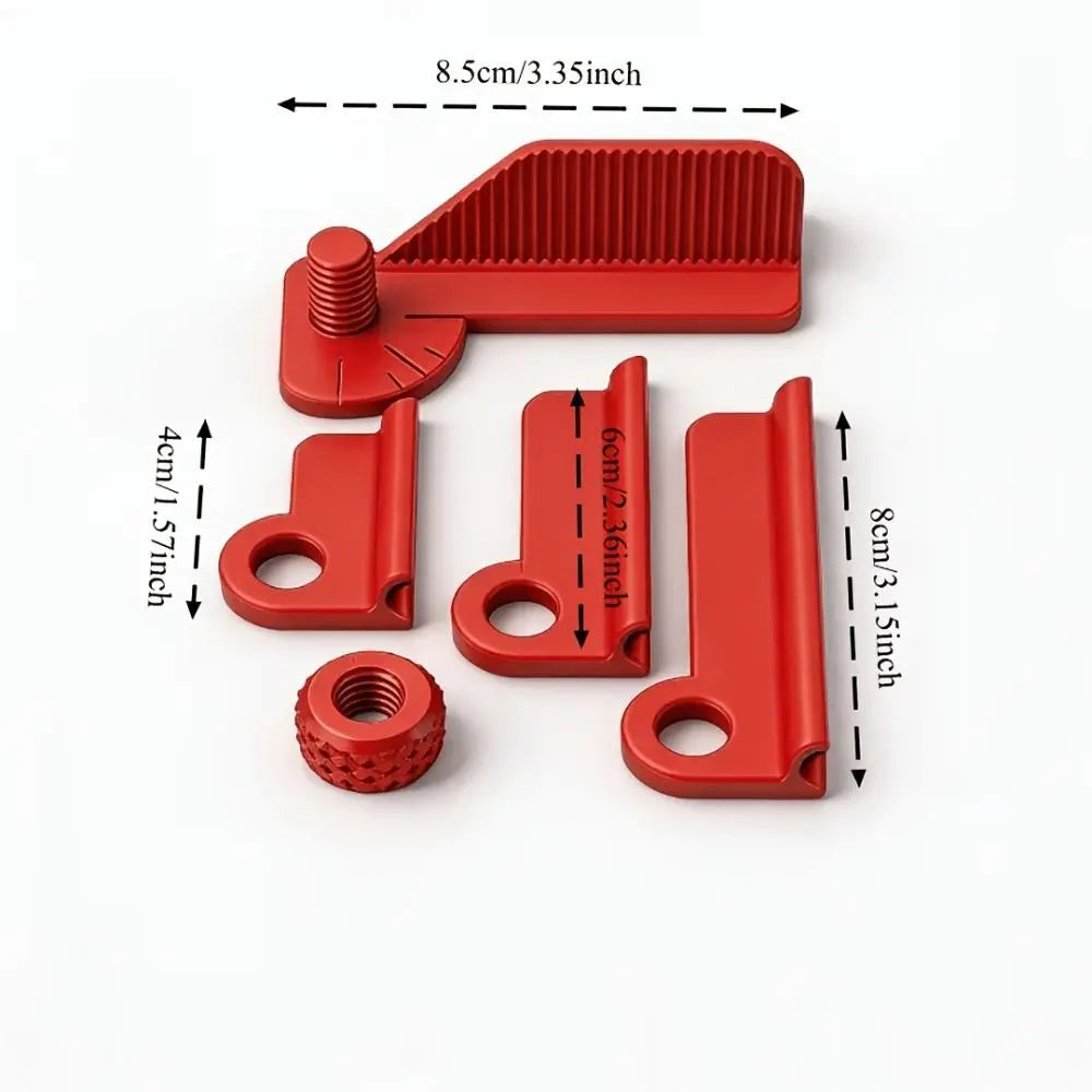 5-Angle Adjustable Drilling Guide Rail – Woodworking Tool