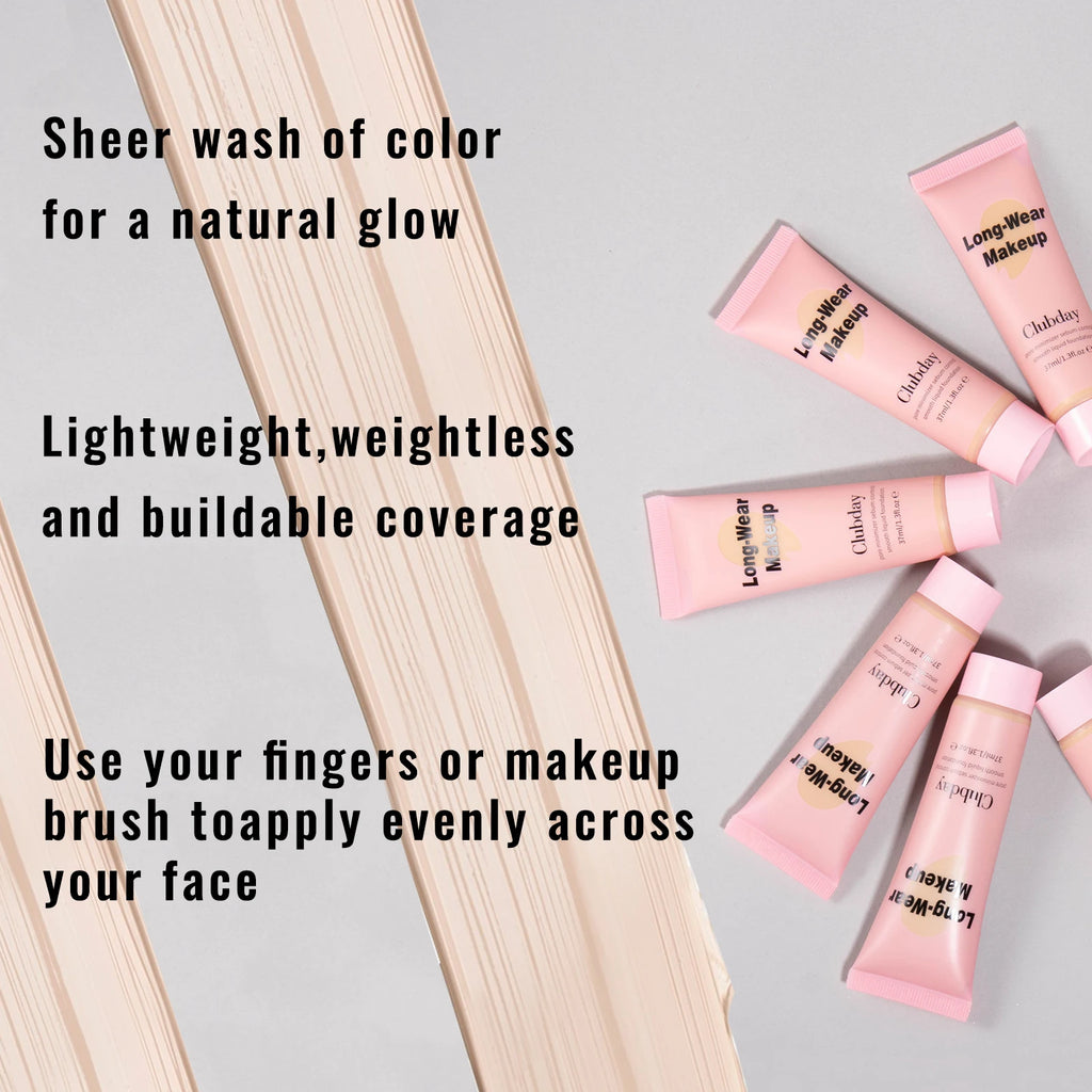 MYHO BB Cream Matte Foundation – High Coverage & Oil Control