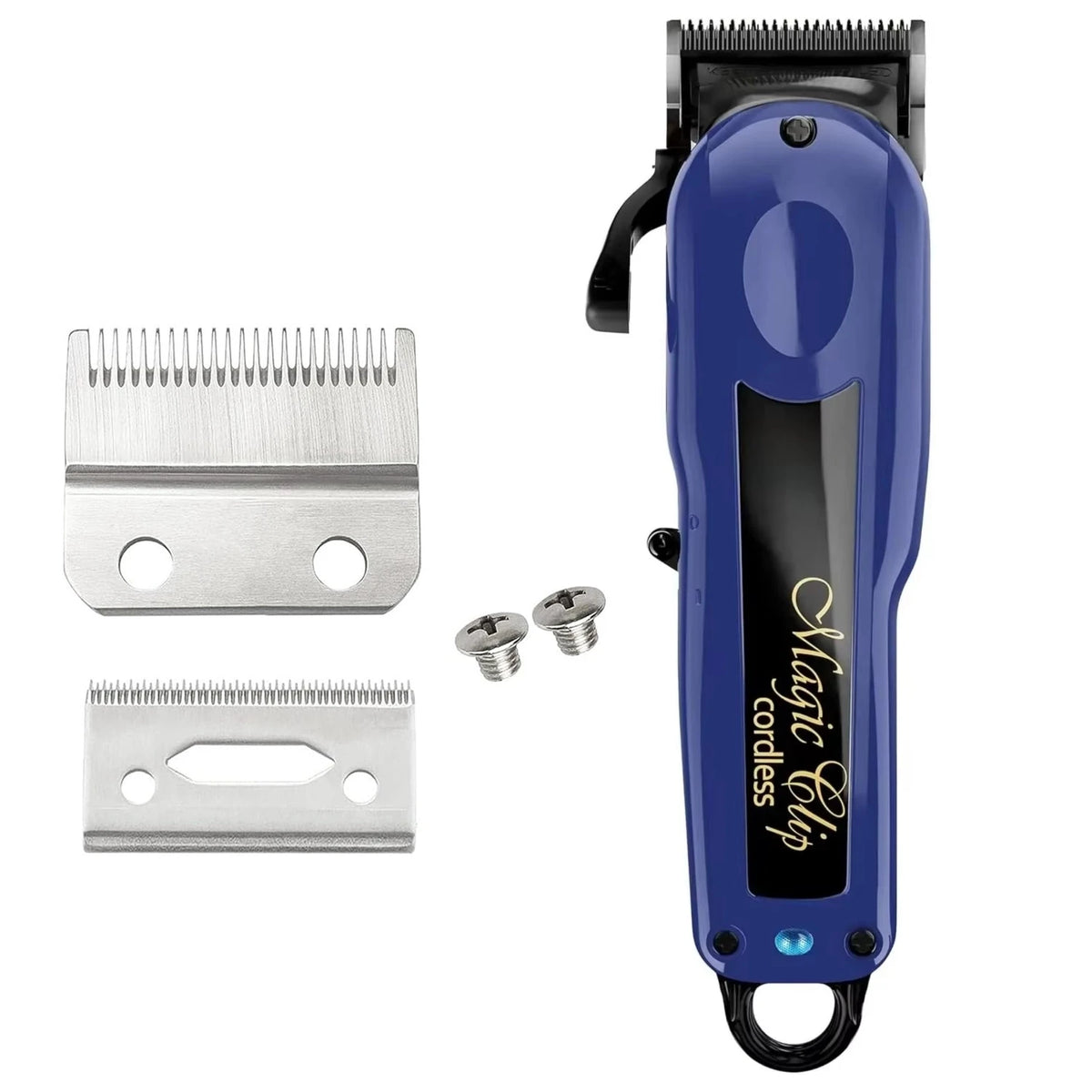 Stagger-Tooth Clipper Blade for Wahl Magic Clip 08148 | 2-Hole