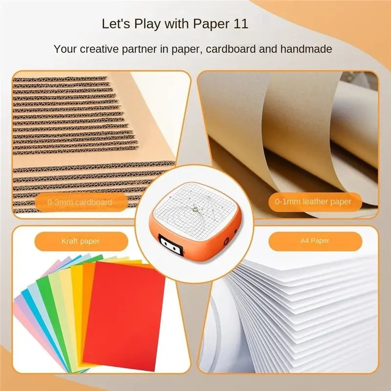 Kid-Safe Electric Cardboard Cutter for DIY School Projects