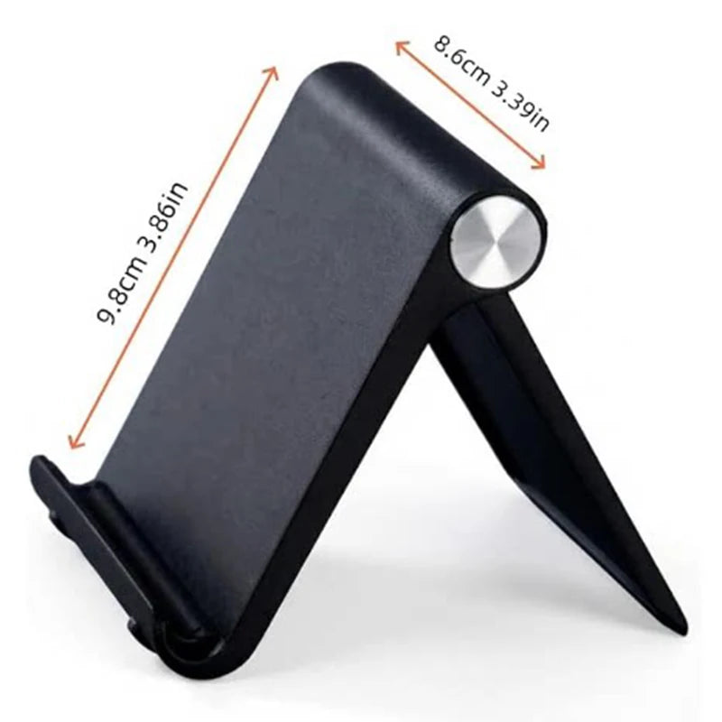 Adjustable Foldable Phone Stand – Universal Desktop Cell Holder