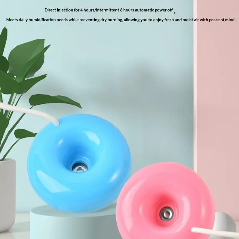 Mini Donut USB Humidifier & Aroma Diffuser | Portable Mist