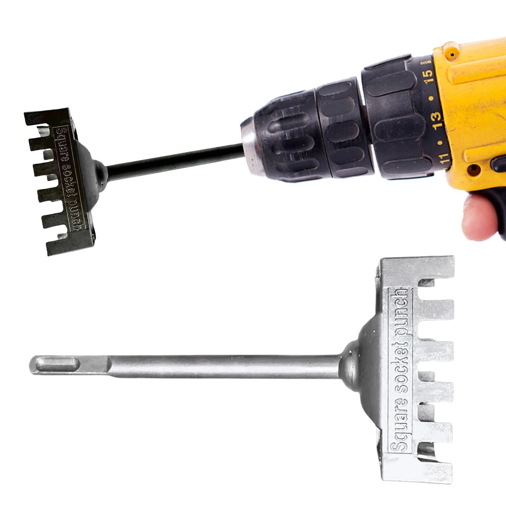86-Type SDS Plus Square Hole Punch – Alloy Steel Cutter