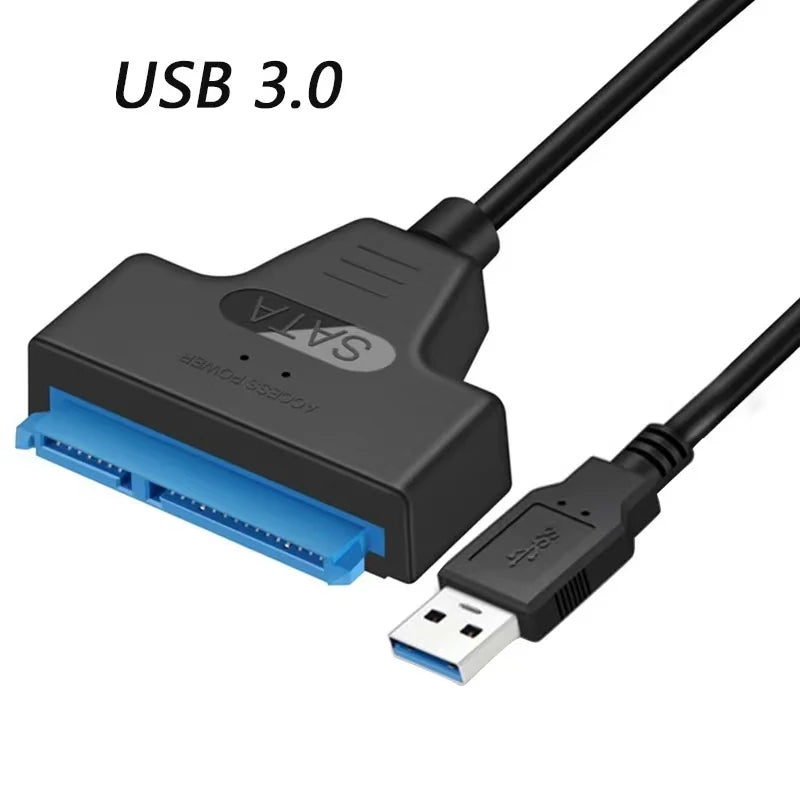 USB 3.0 to SATA Adapter Cable for 2.5" HDD & SSD