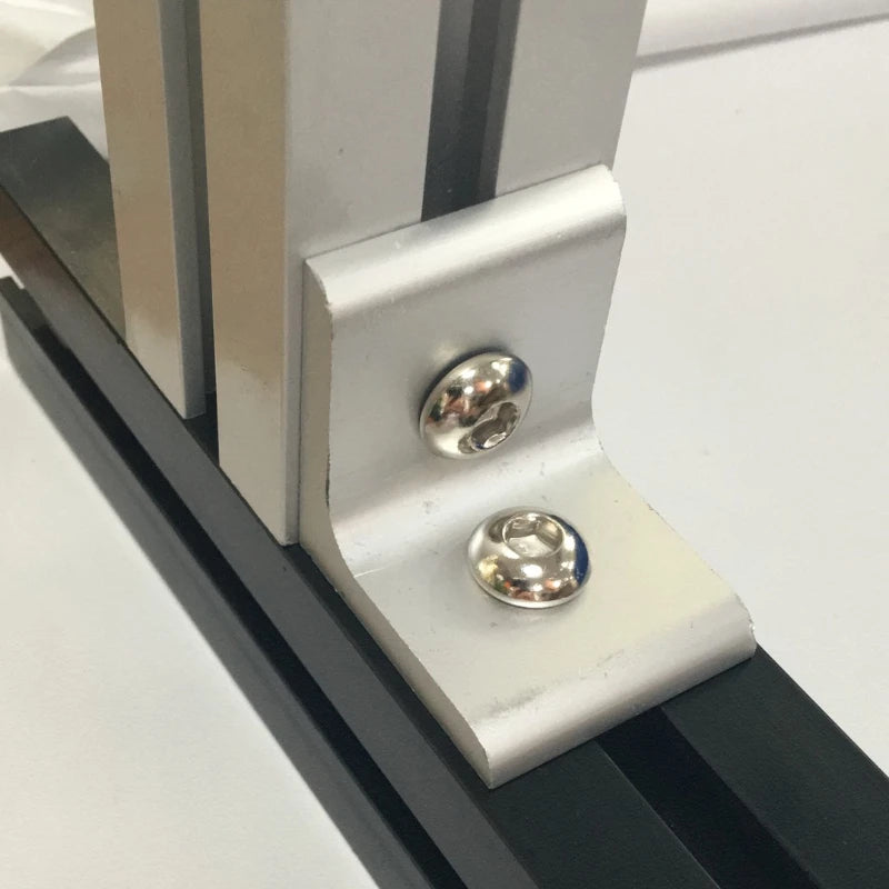 90° Inside Corner Bracket for 2020 3030 4040 4545 Aluminum Extrusion