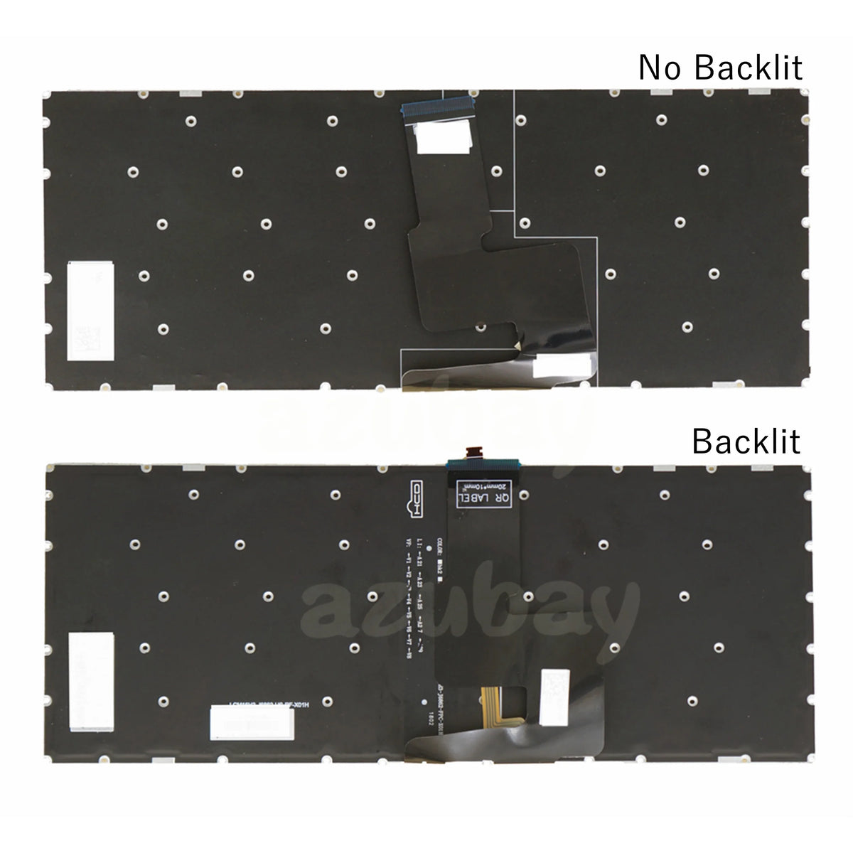 Replacement Keyboard for Lenovo IdeaPad 3-14 Series – US UK LA SP