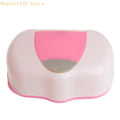 Refillable Wet Wipes Dispenser Box – 80 Sheets PP Plastic