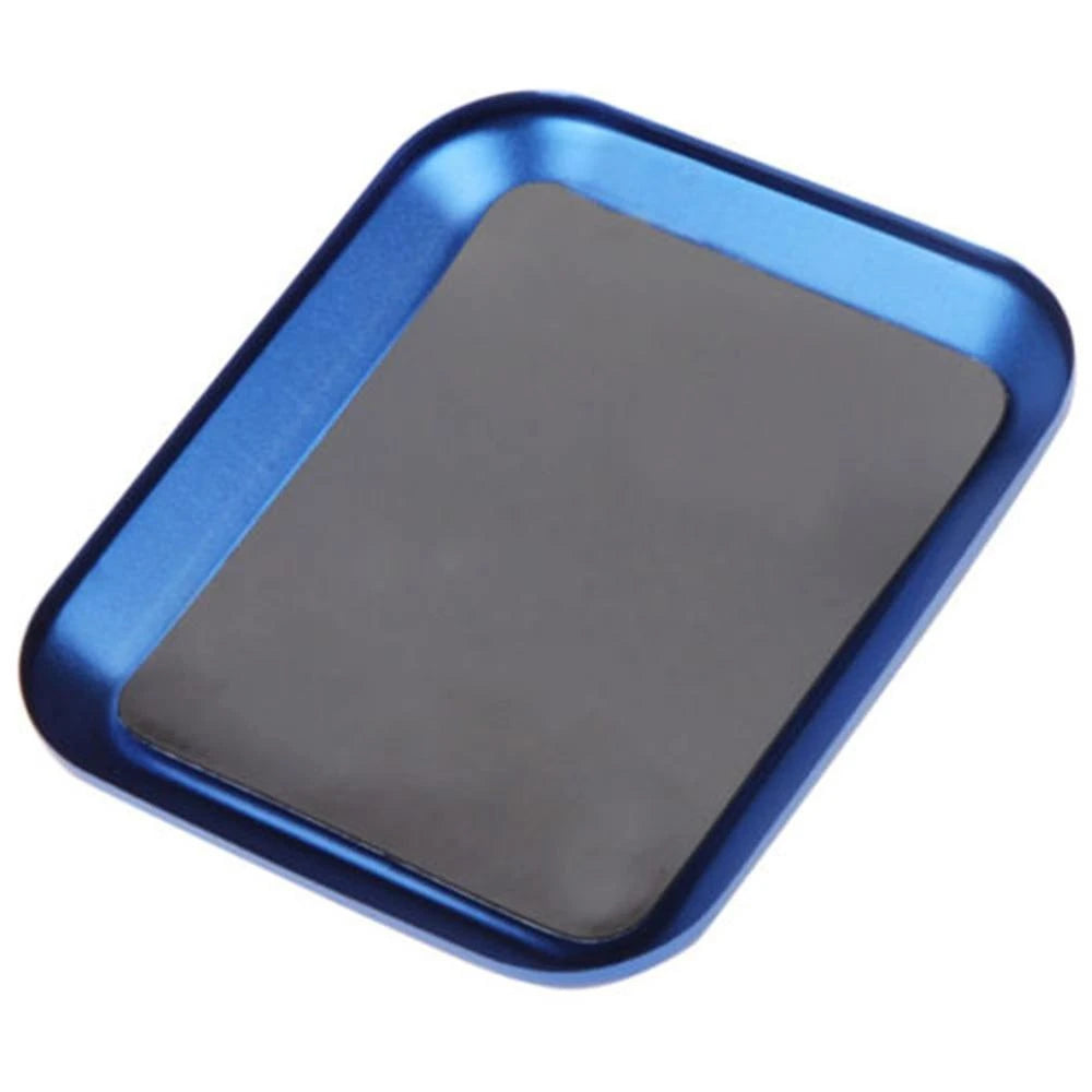 Magnetic Screw Tray Aluminum Alloy RC Model Repair Tool Board