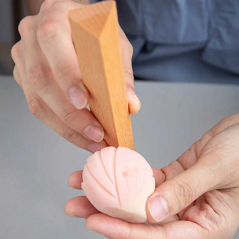 Triangle Sushi & Fruit Cutting Mold Practice Tool Set
