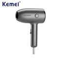Kemei KM-6835 Compact Travel Hair Dryer 1800W Lightweight