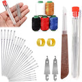36-Piece Sewing Kit – Hand Needles, Thread Spools & Accessories