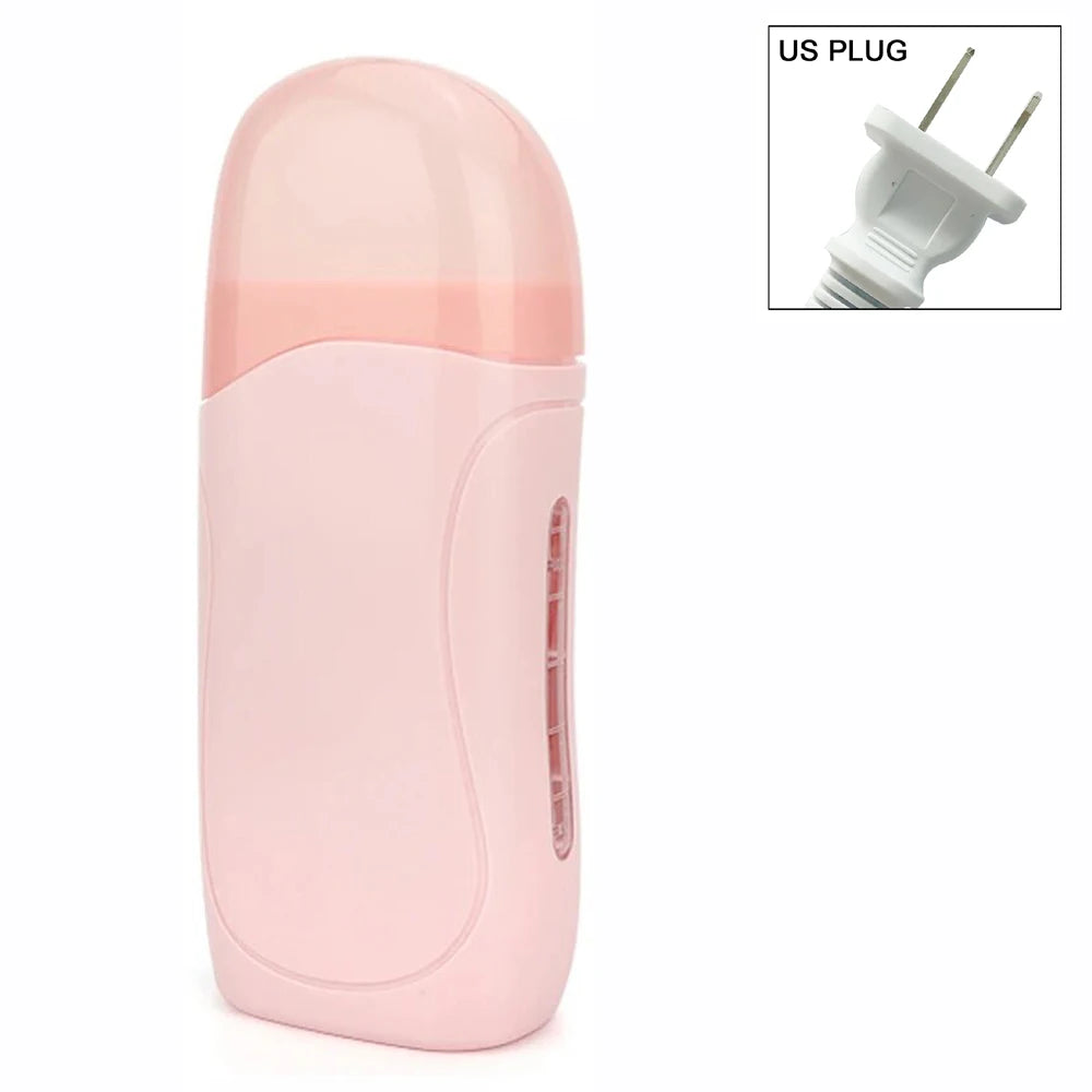 Unisex Roll-On Wax Heater Kit – Hot Cartridge Warmer Set